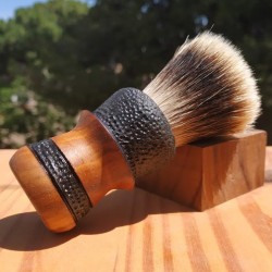 Rustic Barber two woods